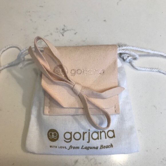 Gorjana 14K Aquamarine and Diamond Birthstone Necklace - Picture 7 of 7